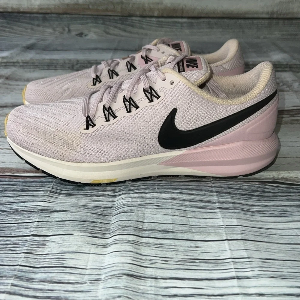 Nike Women’s Zoom Structure 22 'Platinum Violet' Platinum Violet /Black Size 8 - Picture 5 of 12